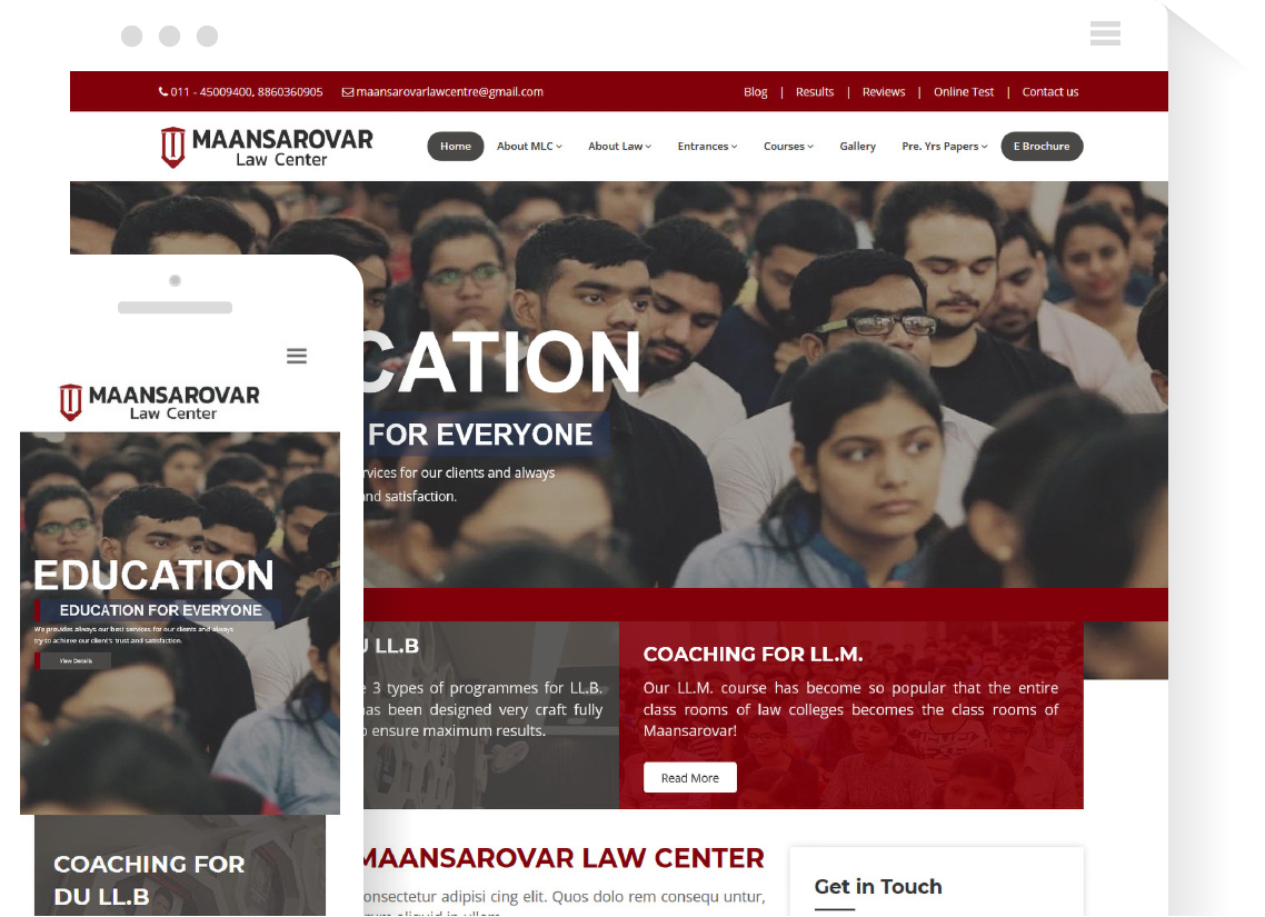 Maansarovar Law Center Project